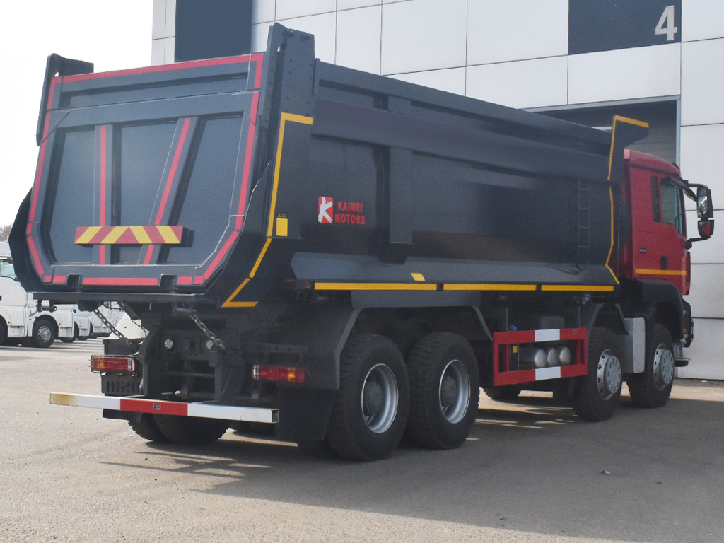 Самосвал HOWO T5G 8X4 V=29м3